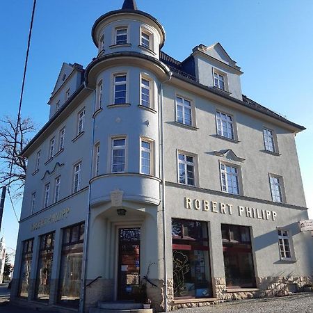 Pension Schoene Grossrohrsdorf Buitenkant foto