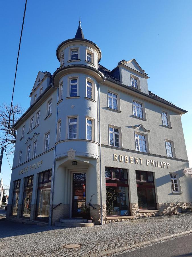 Pension Schoene Grossrohrsdorf Buitenkant foto