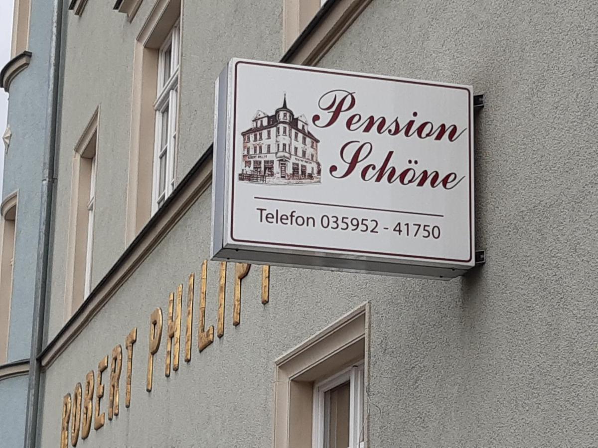 Pension Schoene Grossrohrsdorf Buitenkant foto