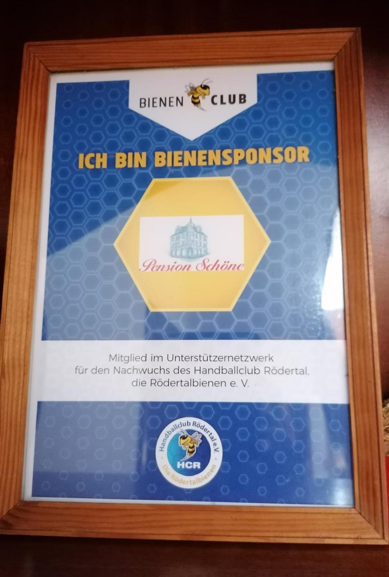 Pension Schoene Grossrohrsdorf Buitenkant foto